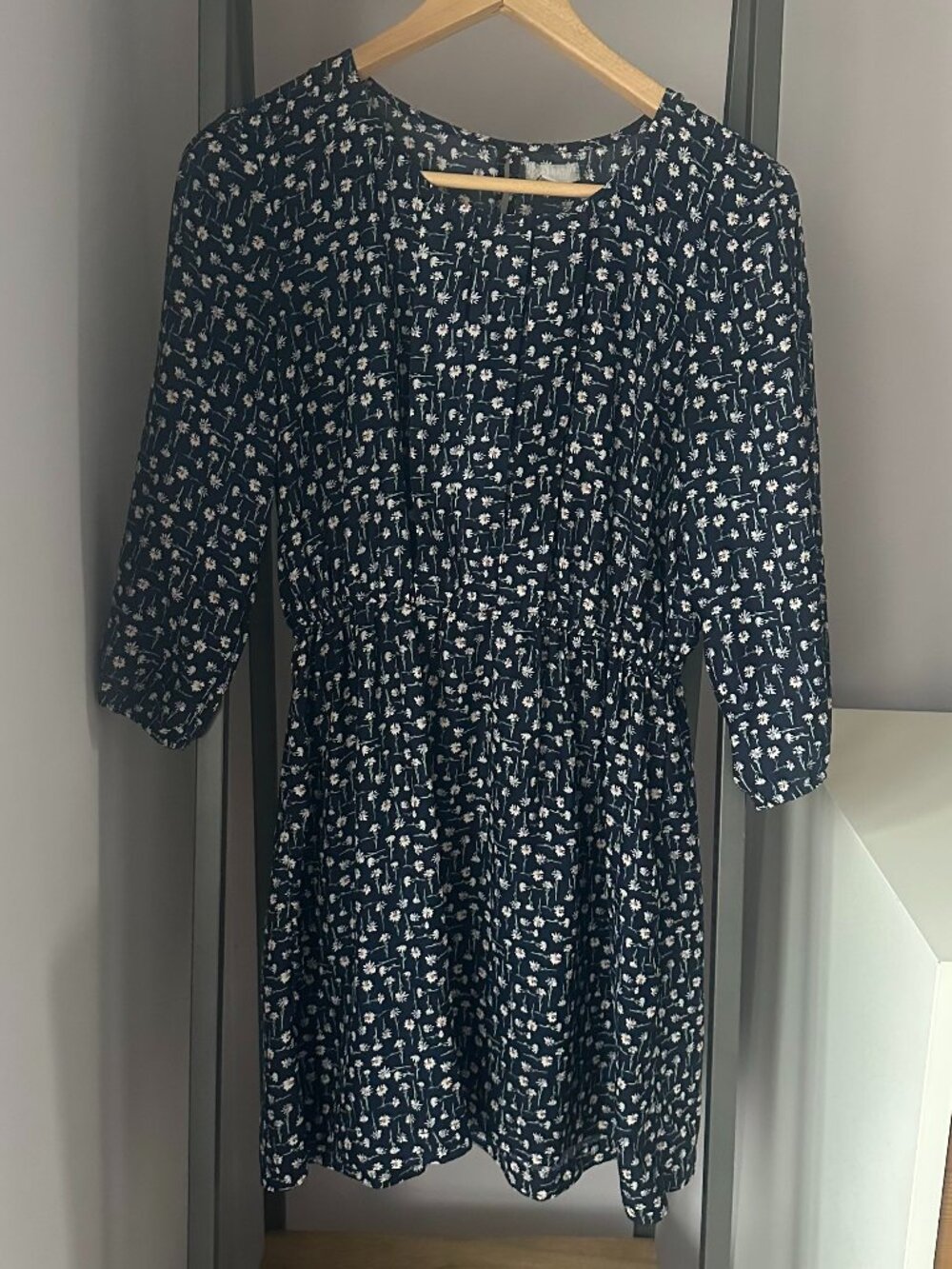 Cooperative Spring Dress, Flower Print, Size M